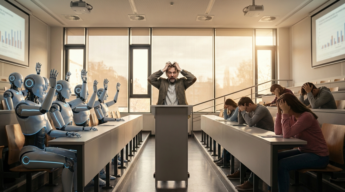 L’éducation face à l’IA : attendre = décrocher